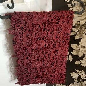 NWOT infinity/circle scarf